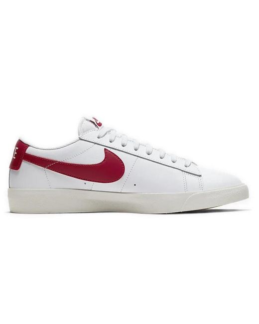 Nike White Blazer Low 'University' for men