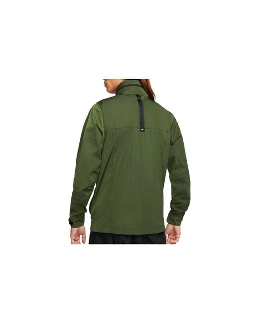 Nike Green Sportswear Premium Unlined Hooded M65 Jacket for men