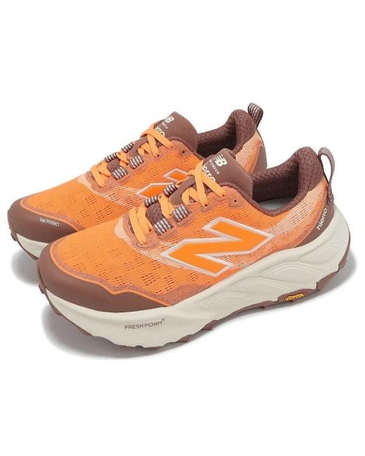 New Balance Orange (Wmns) Fresh Foam X Hierro V9 'Mange'