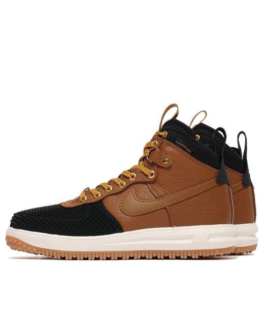 Nike Air Force 1 Mid QS Ale Brown 10.5 / White