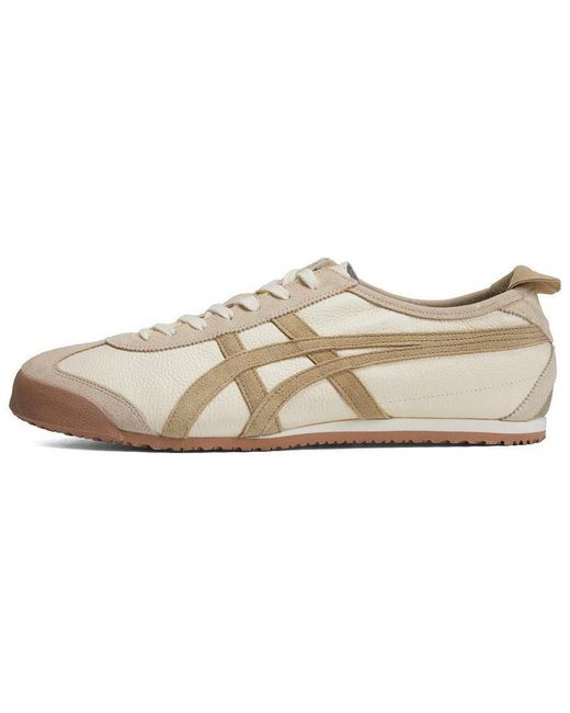 Onitsuka tiger mexico clearance 66 white brown