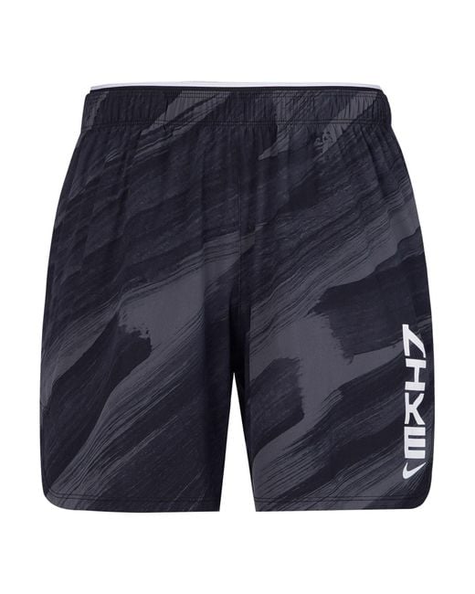 Nike Blue As M Nk Df Sc Wvn Short Casual Sports Breathable Woven Shorts for men