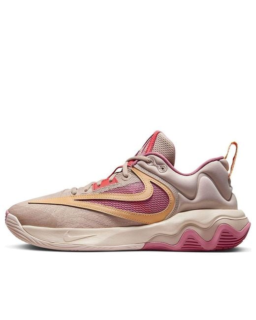 Nike Pink Glannis Immortality 3 Ep 'Fossil Stone Desert Berry' for men