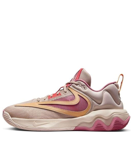 Nike Pink Glannis Immortality 3 Ep 'Fossil Stone Desert Berry' for men