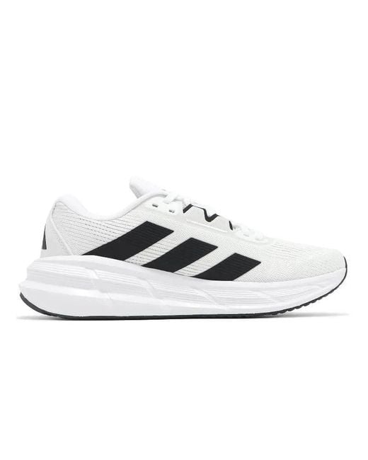 Adidas White Questar 3 'Cloud' for men