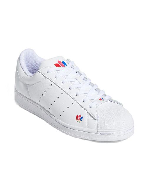 Adidas White Superstar Pure 'Cloud' for men
