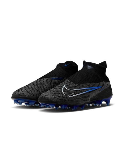 Nike Black Phantom Gx Elite Gripknit Df Fg 'Shadow Pack' for men