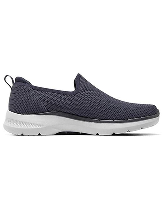Skechers Blue Go Walk 6 First Class Slip On for men