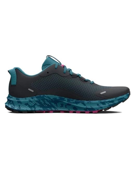 Under Armour Blue (Wmns) Charged Bandit Trail 2 Still Water Camo'