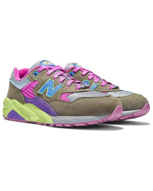 New Balance Blue X Stray Rats 580 Tribute To 2007 'Dark Moss' for men