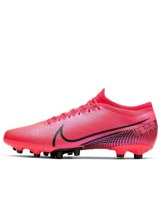 Nike Red Mercurial Vapor 13 Elite Fg 'Laser Crimson' for men