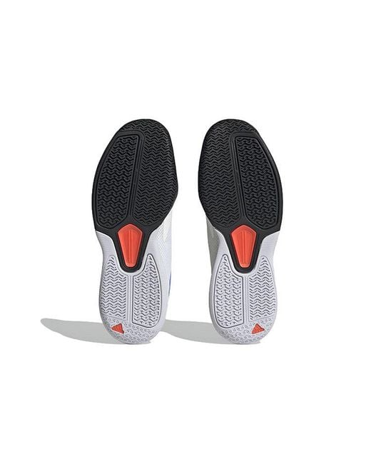 Adidas Blue Courtflash Speed Tennis Shoes 'Cloud Core' for men