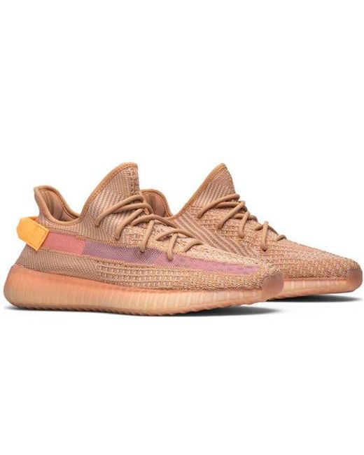 Adidas Pink Yeezy Boost 350 V2 'Clay' for men