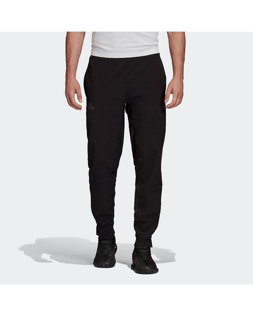 Adidas Black Tennis Pant Casual Sports Bundle Feet Long Pants for men