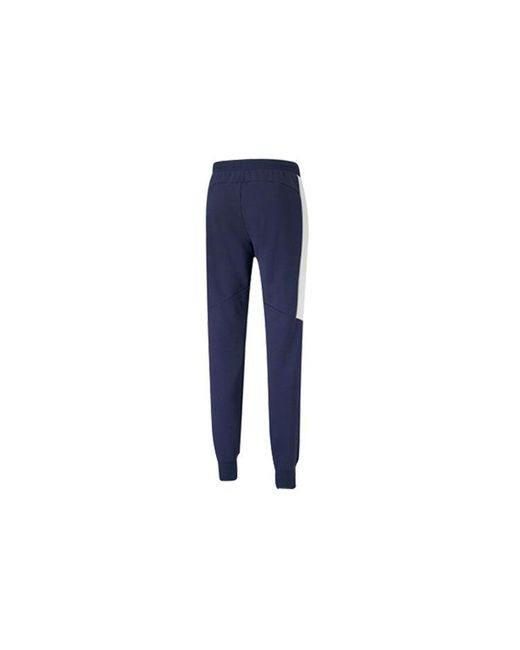 PUMA Blue Modern Sports Pants for men