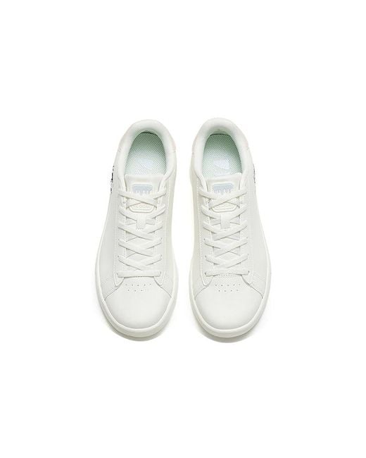 Anta White (Wmns) Life Series Sneakers