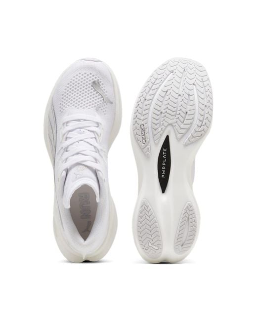 PUMA White (Wmns) Deviate Nitro 3