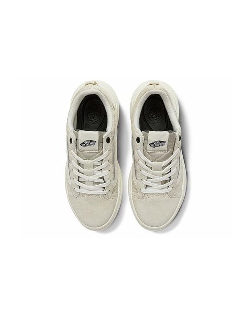 Vans White Old Skool Overt Plus Cc for men
