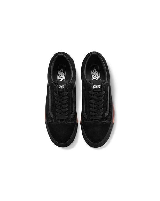 Vans Black Wtaps X Old Skool Lx for men