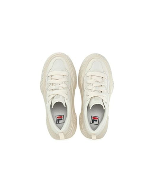 Fila White (Wmns) Fosso Vintage Canvas Shoes