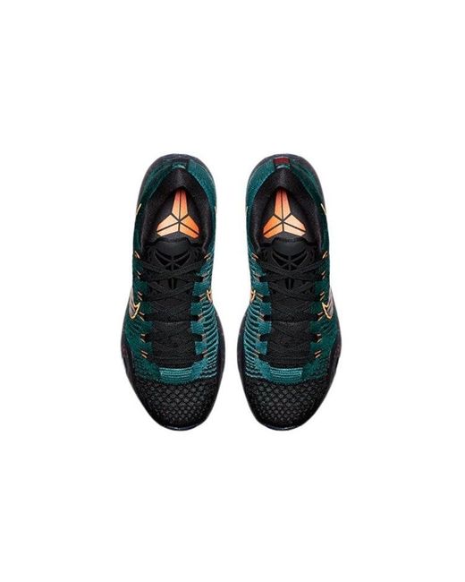 Nike Blue Kobe 10 Elite 'Drill Sergeant' for men