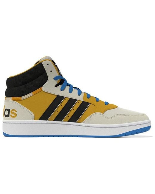 Adidas Blue Neo Hoops 3.0 Mid for men