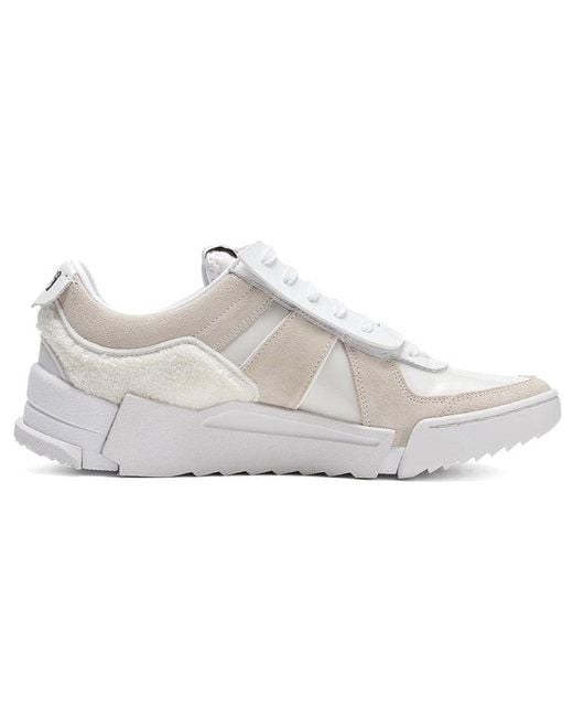 Onitsuka Tiger White D-Trainer Slip-On for men