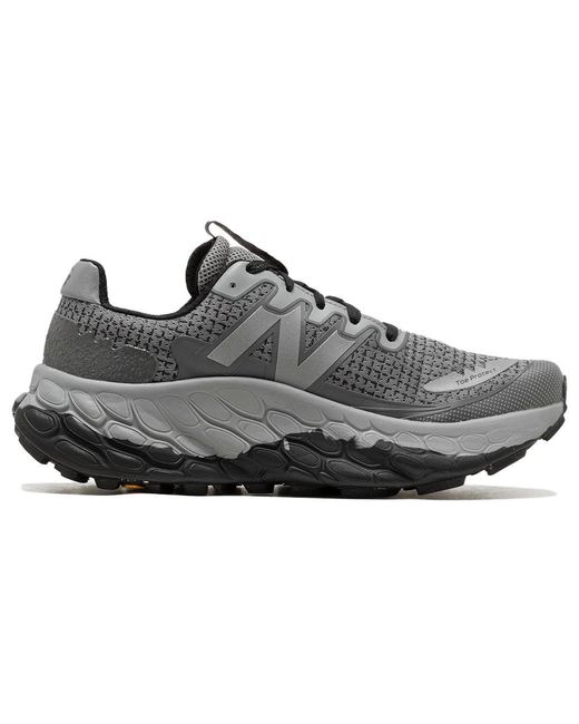 New Balance Gray Fresh Foam More Trail V3 X Cayl for men