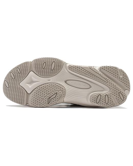 Li-ning Gray Wing Style for men