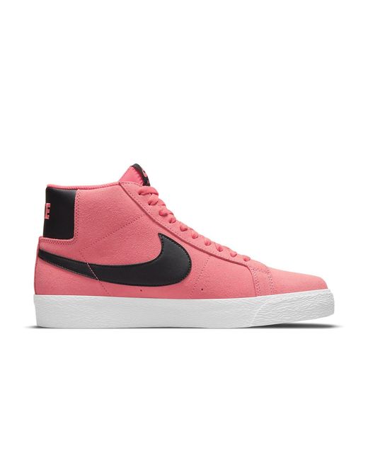 Nike Pink Zoom Blazer Mid Sb Salt' for men