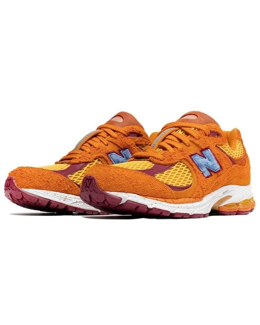 New Balance Orange Salehe Bembury X 2002R 'Peace Be The Journey' for men