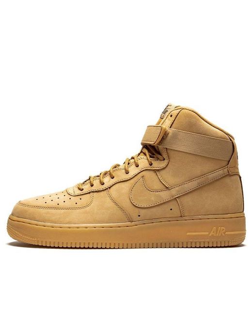 Nike Air Force 1 High '0 Lv Wb 'flax' in Natural for Men | Lyst