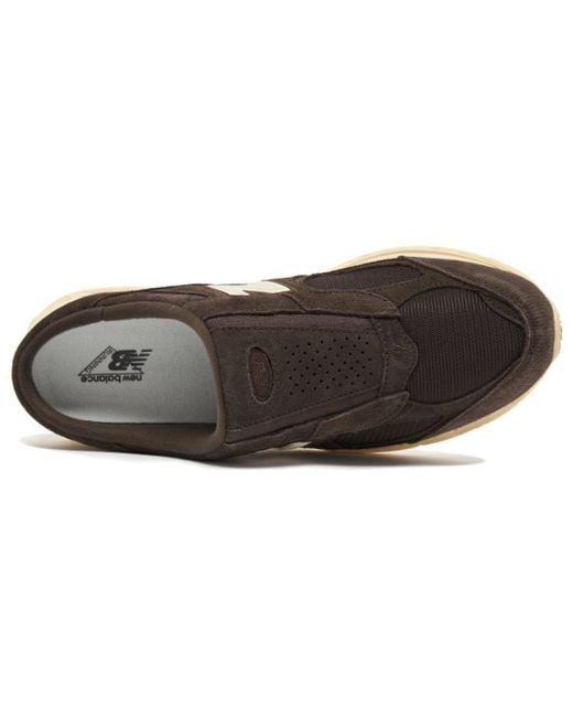 New Balance Brown 2002R Mule for men