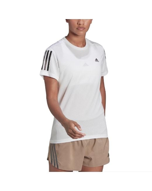 Adidas White (Wmns) Otr Cooler T-Shirt Asia Sizing