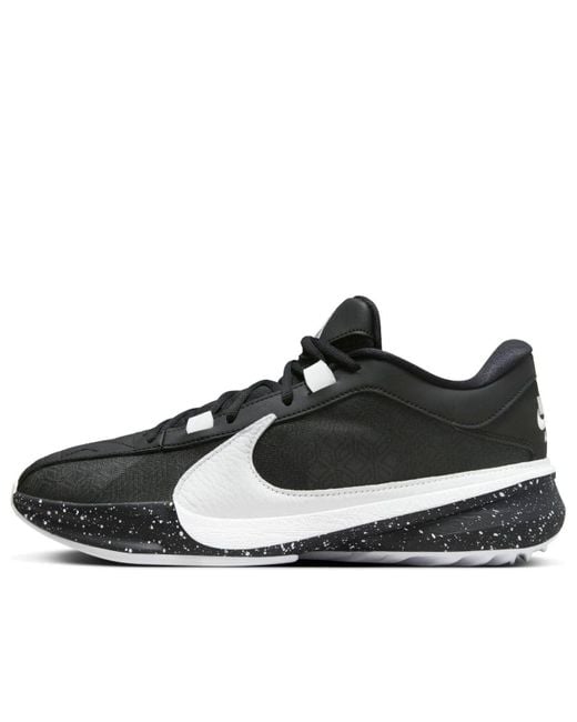 Nike Black Zoom Freak 5 'Splash Ink' for men