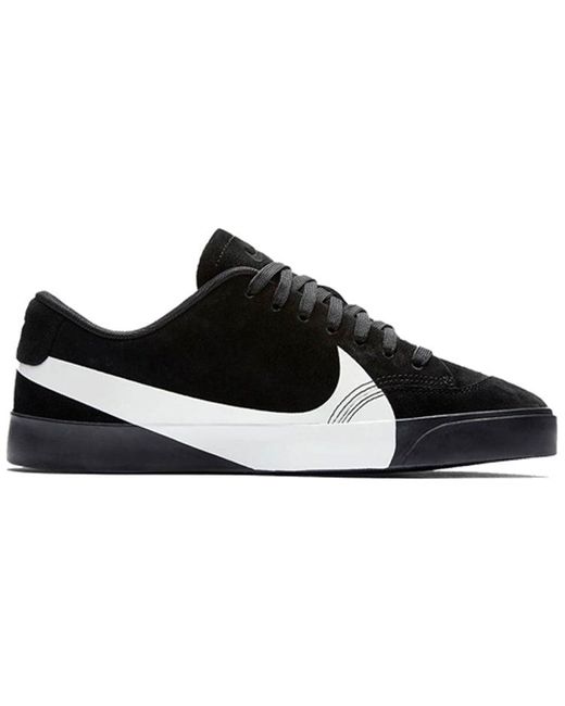 Nike Blazer City Low Lx in Black | Lyst