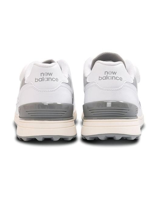 New Balance White 574 Greens V3 for men