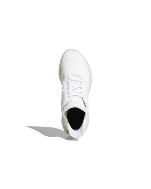 Adidas White Sobakov 'Crystal' for men