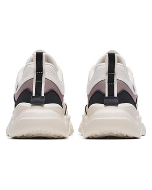 Anta White Casual Shoes for men