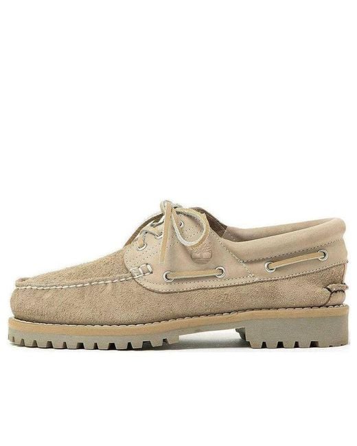 Timberland Natural X Nonnative Authentic Lace Up 'Light Nubuck' for men