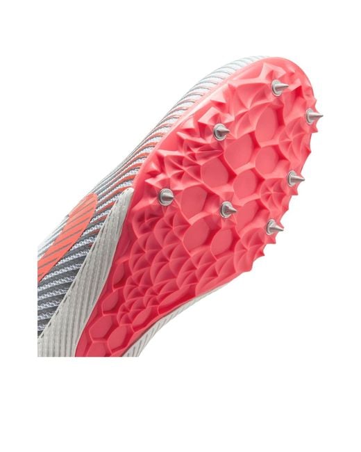 Nike White Zoom Rival M 9 Track Spike Shoes S Ah1020-100 for men