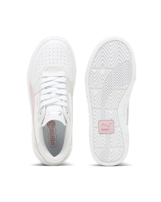 PUMA White (Wmns) Cali Court Leather Future'