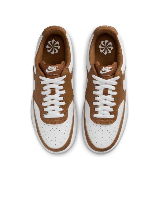 Nike Brown (Wmns) Court Vision Low Next Nature 'Light British'