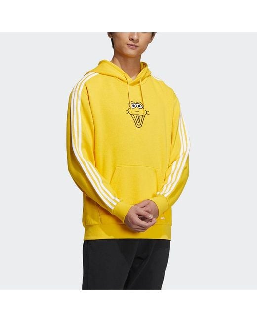 Adidas Yellow Neo X Sesame Street Crossover Thicken Sports for men