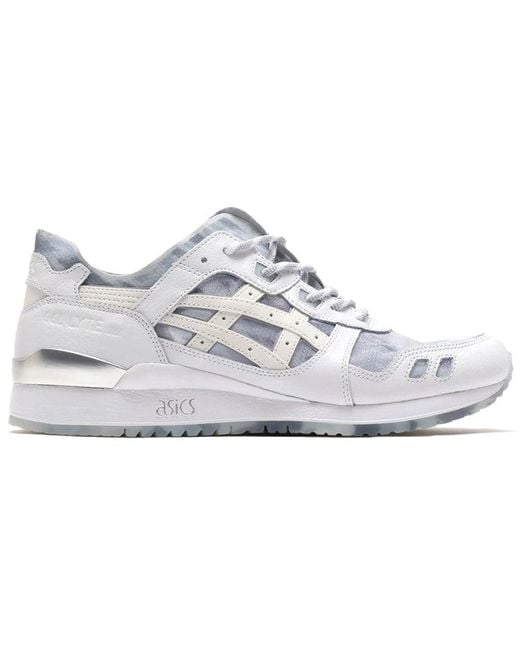 Asics White X Atmos Gel-Lyte 3 'Nexkin for men