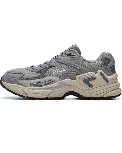 Fila Gray Catapult Sneakers for men