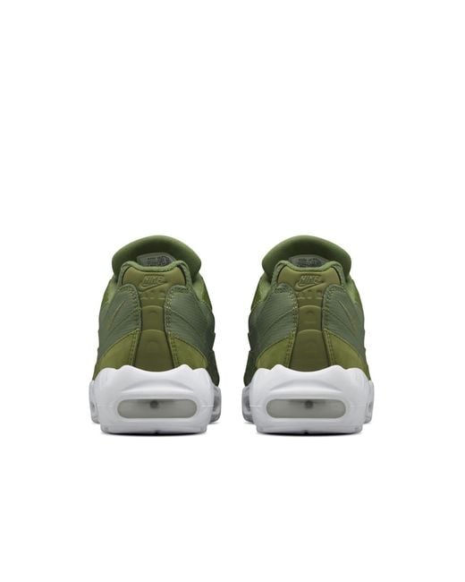 Nike Green X Stussy Air Max 95 for men