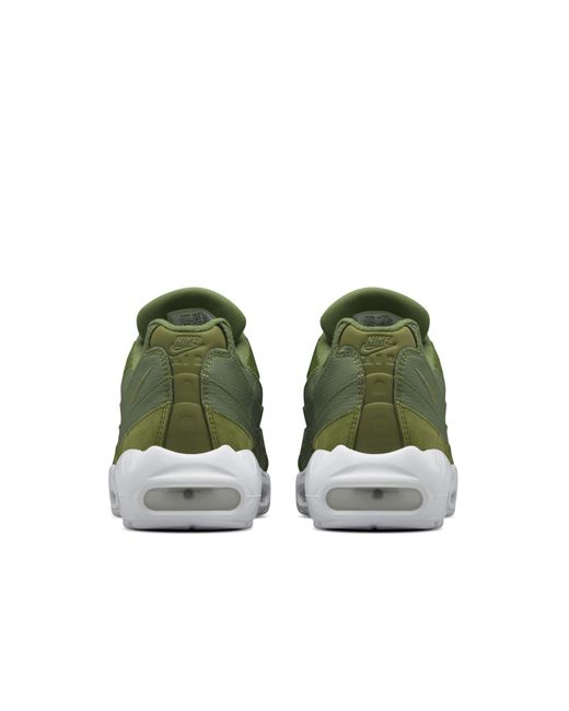 Nike Green X Stussy Air Max 95 for men