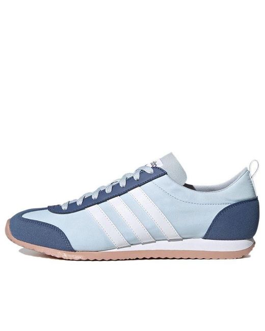 Adidas Neo Vs jogging Blue/white for Men | Lyst