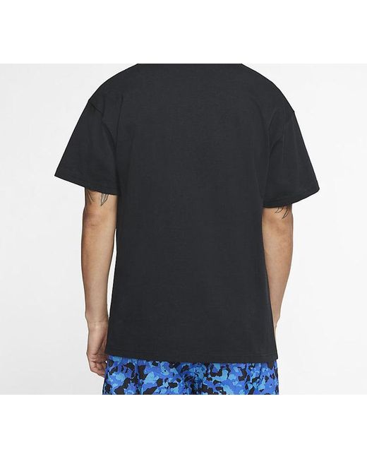 Nike Black Acg Small Logo Casual Short Sleeve for men